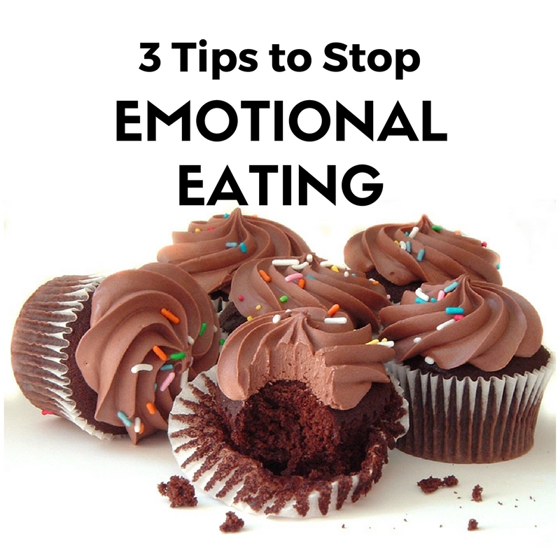 Stop Emotional Eating With These 3 Tips