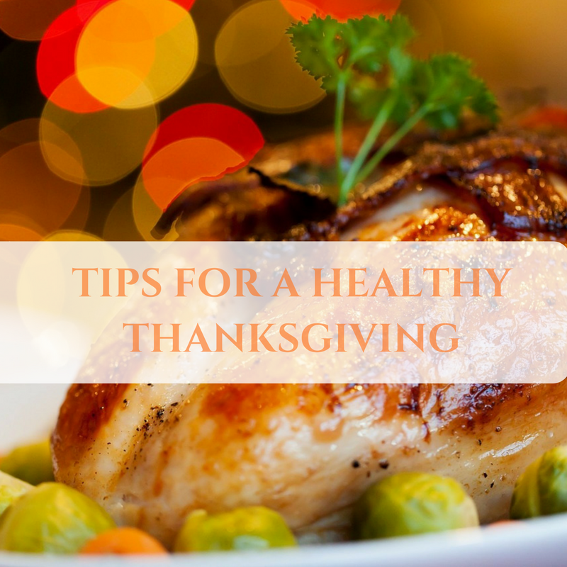 A Healthier Approach to Holiday Eating This Thanksgiving