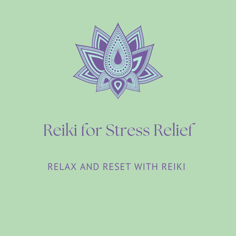Reiki Energy Healing for Stress Relief
