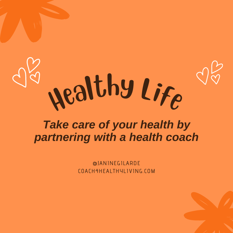 Take care of your health by partnering with a health coach