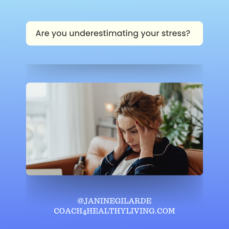 Are you underestimating the impact of stress