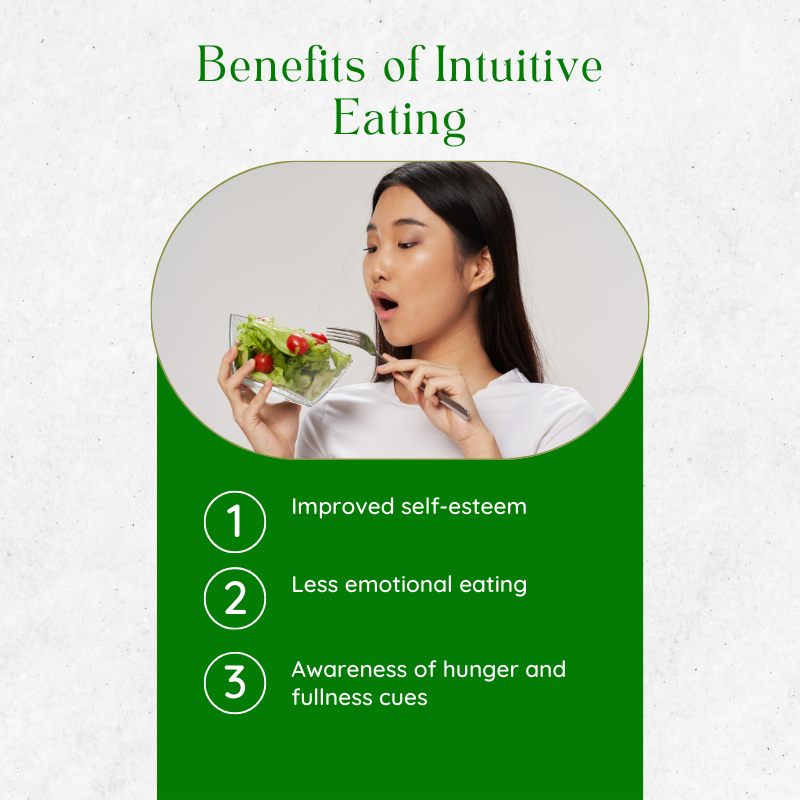Benefits of intuitive eating