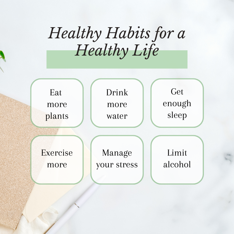 Lifestyle Changes for Healthy Living