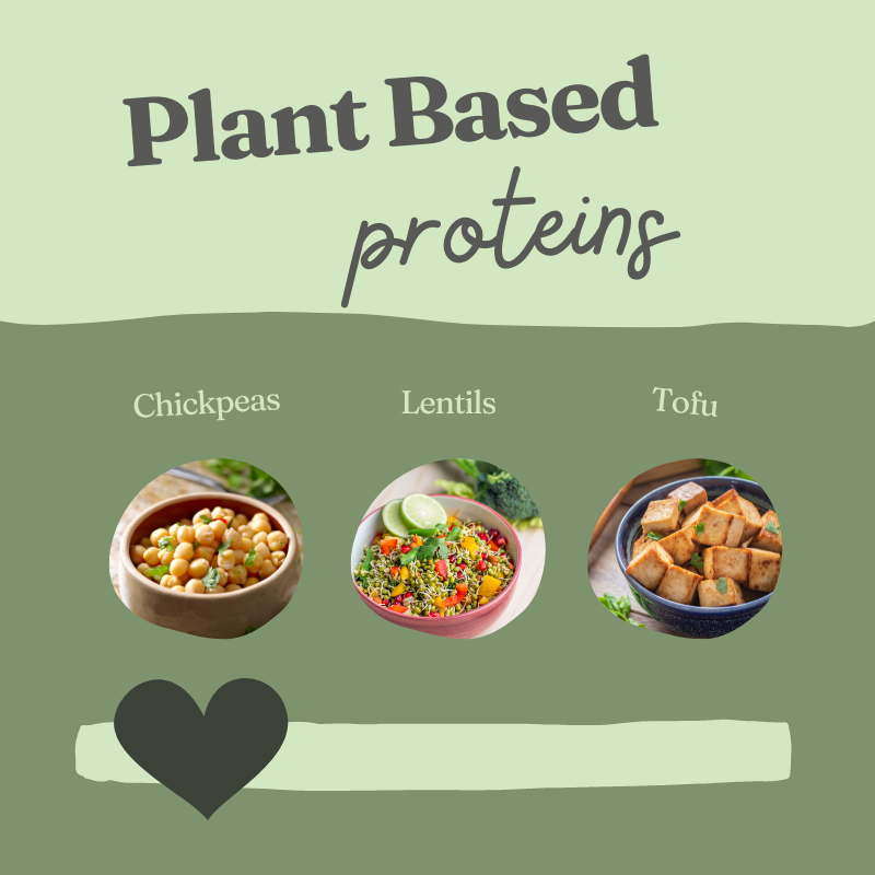 Plant-Powered Protein:  The Truth Behind a Plant-Based Diet