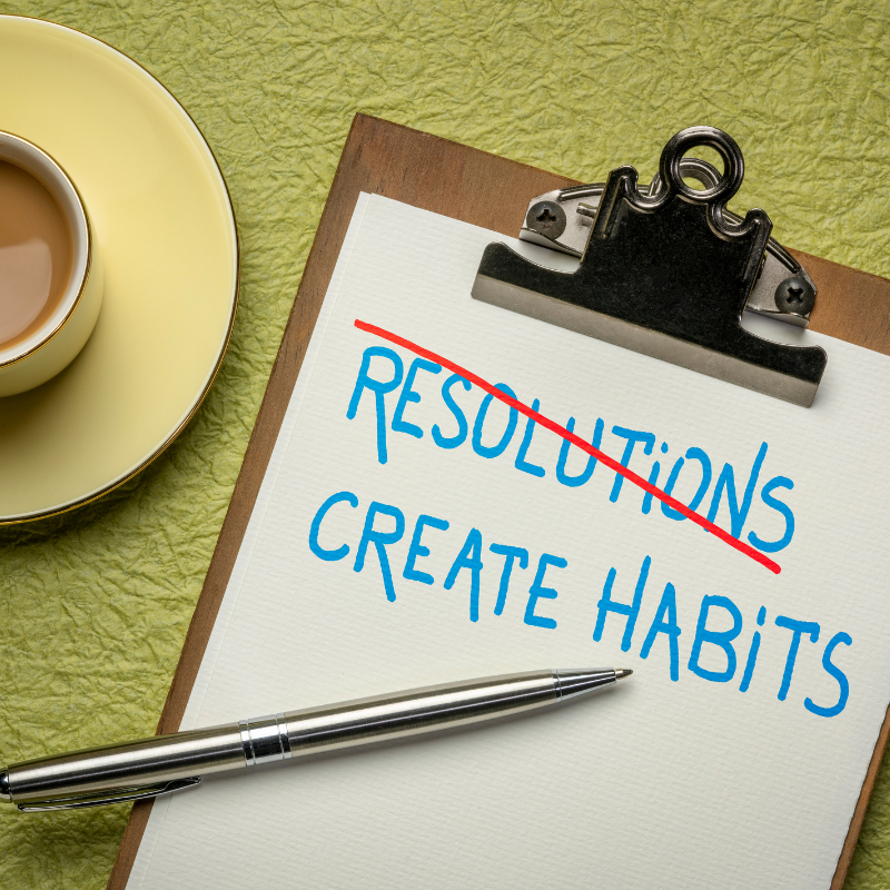 New Year’s Resolutions Don’t Work, Do This Instead